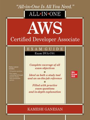 AWS Certified Developer Associate All-in-One Exam Guide (Exam DVA-C01) - ebook